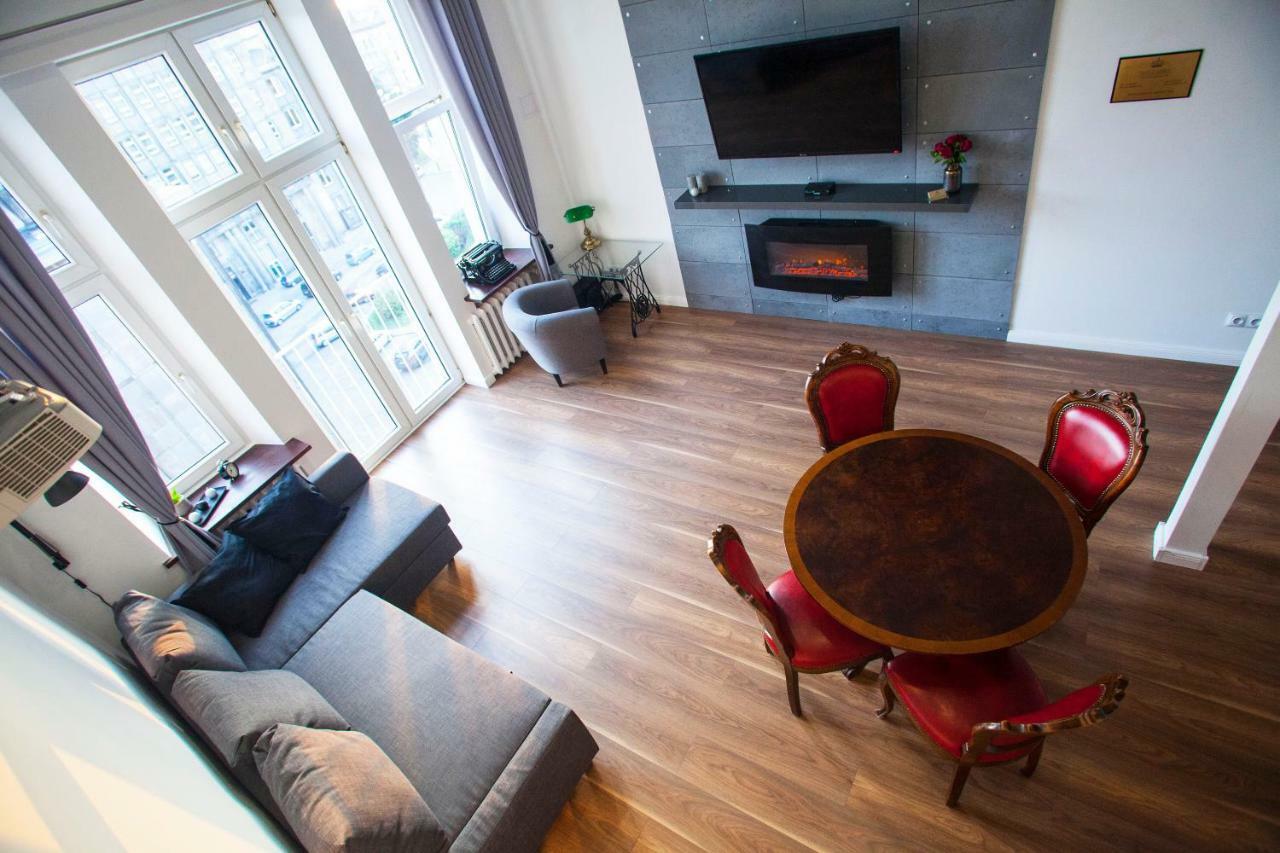 Apartament Ec1 Lodz Fabryczna Экстерьер фото